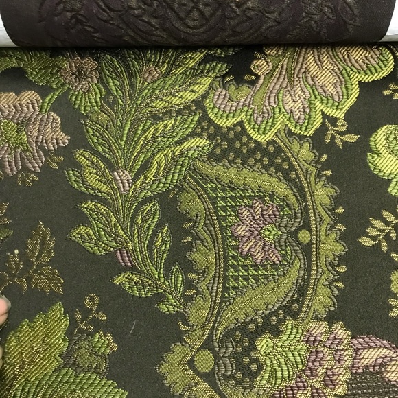 Robert Allen Upholstery Fabric Sample Book Color library “FIG ” 50 pieces - Picture 6 of 14